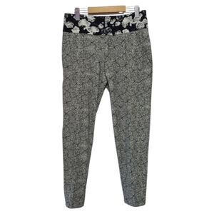 Lululemon Departure Floral High Waist Pants Women’s  Waist 24”